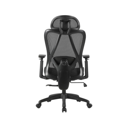 Fotel biurowy OFFICE PRODUCTS Kalamos, czarny-11470040