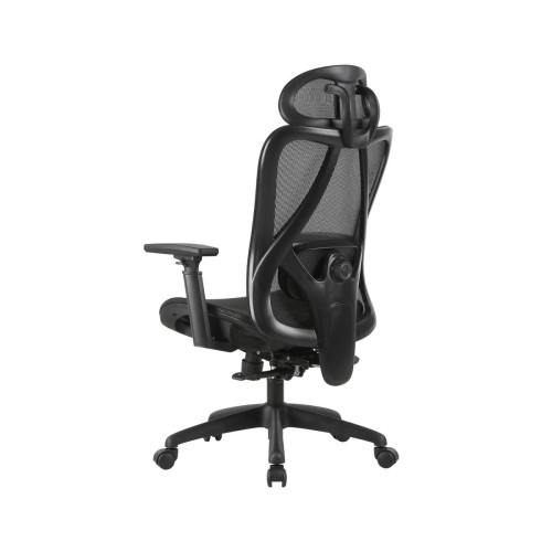Fotel biurowy OFFICE PRODUCTS Kalamos, czarny-11470041
