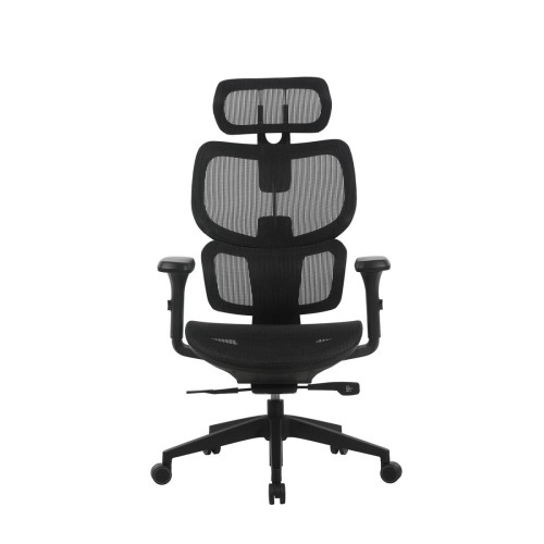 Fotel biurowy OFFICE PRODUCTS Hydra, czarny-11470044