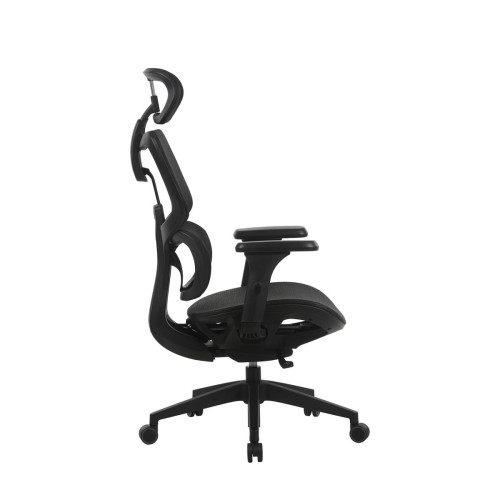 Fotel biurowy OFFICE PRODUCTS Hydra, czarny-11470045