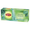 Herbata LIPTON zielona, z nutą mięty, 20 torebek-11649156