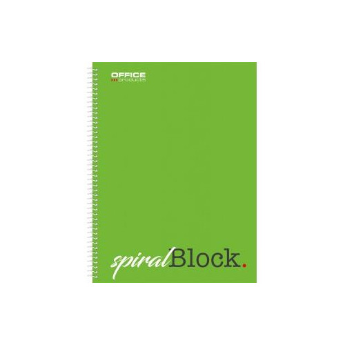 Kołonotatnik A4/80k OFFICE PRODUCTS kratka