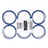 Taśma pakowa OFFICE PRODUCTS, 48mm x 50y, 36mic, EAN na 1szt., niebieska-11718867