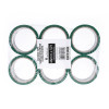 Taśma pakowa OFFICE PRODUCTS, 48mm x 50y, 36mic, EAN na 1szt., zielona-11718870