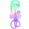 Nożyczki szkolne KEYROAD Pastel, ergonomiczne, 15,5cm, blister, mix kolorów-11726501