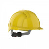 Hełm ochronny EVOLite®, regulacja na pokrętło, wentylowany, żółty-11727782