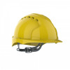 Hełm ochronny EVO®2, pasek przesuwny, wentylowany, żółty-11728030