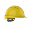 Hełm ochronny EVO®2, pasek przesuwny, wentylowany, żółty-11728031