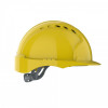 Hełm ochronny EVO®2, pasek przesuwny, wentylowany, żółty-11728032