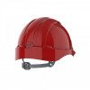 Hełm ochronny EVO®2, pasek przesuwny, wentylowany, czerwony-11728053