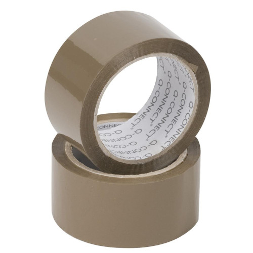 Taśma pakowa Q-CONNECT, 48mm, 66y, brązowa-11710790