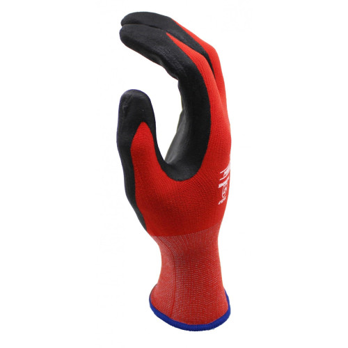 Rękawice Olba MCR, montażowe, rozm. 8, czerwone-11728153
