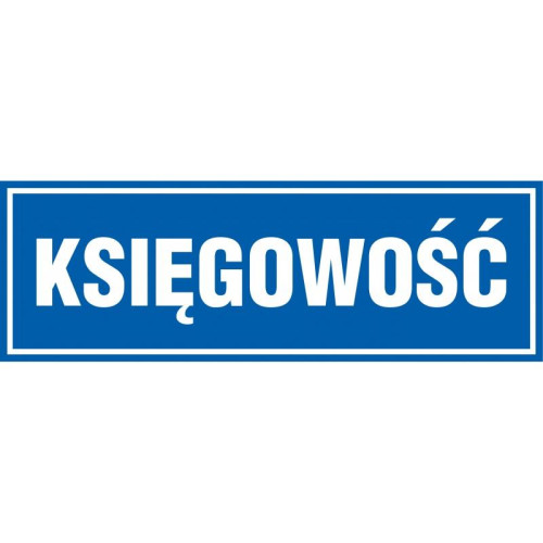 Znak TDC, Księgowość