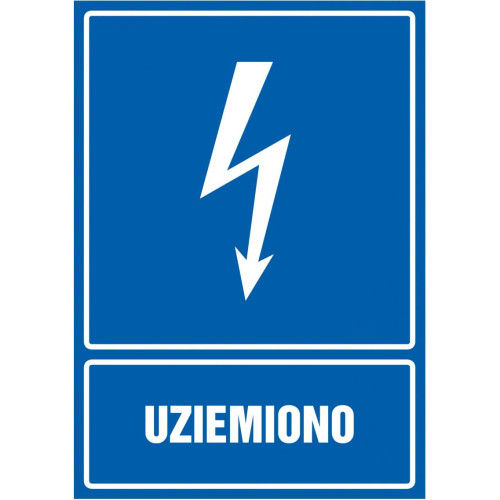 Znak TDC, Uziemniono