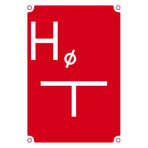 Znak TDC, Tablica orientacyjna dla hydrantu