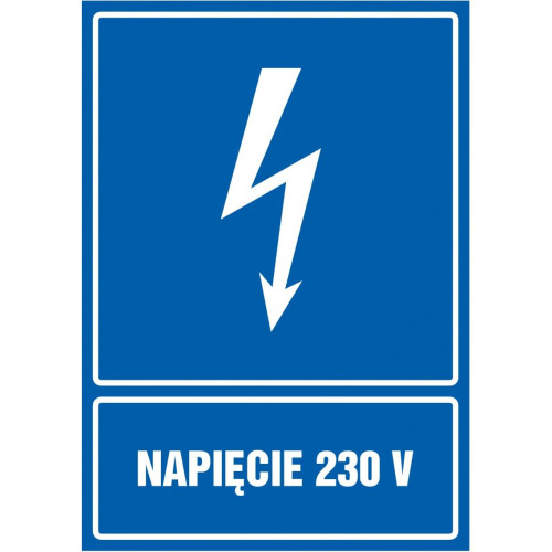 Znak TDC, Napięcie 230V