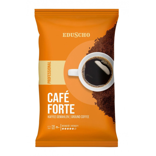 Kawa TCHIBO, EDUSCHO PROFESSIONALE CAFFE FORTE, mielona, 500 g-11728575