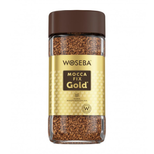 Kawa WOSEBA Mocca Fix Gold, rozpuszczalna, 100g
