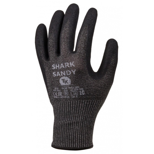 Rękawice TK SHARK, antyprzecięciowe, rozm. 11, sandy