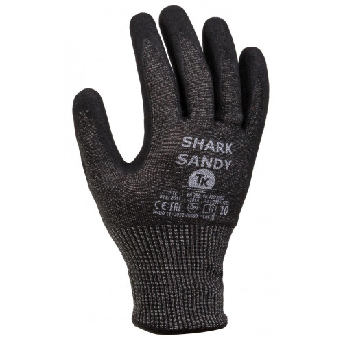 Rękawice TK SHARK, antyprzecięciowe, rozm. 11, sandy-11729314