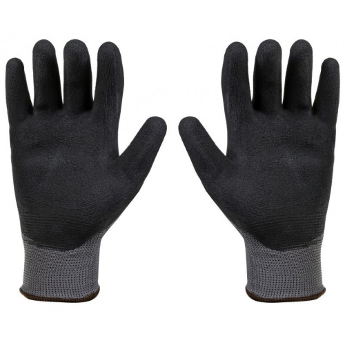 Rękawice TK BUDGIE, rozm. 10, szare-11729452