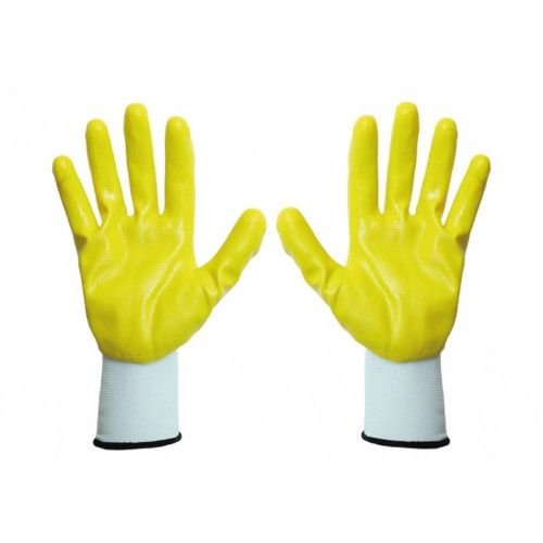 Rękawice TK CHEETAH, rozm. 9, żółte-11729460