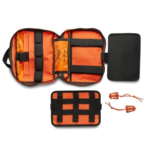 Apteczka samochodowa - Auto MAXHARTER, model rozszerzony, pomarańczowy-11729684