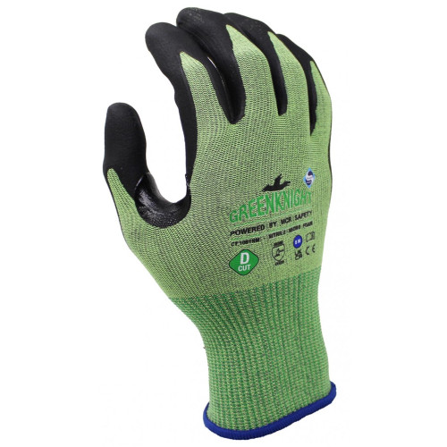 Rękawice antyprzecięciowe MCR Greenknight CT1081NM, rozm. 9