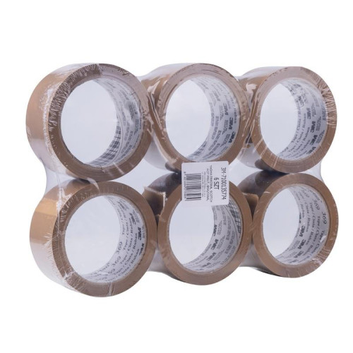 Taśma pakowa SCOTCH® Hot-melt (369), 48mm, 66m, brązowa-11731956