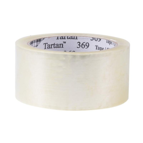 Taśma pakowa SCOTCH® Hot-melt (369), 48mm, 66m, transparentna-11731958