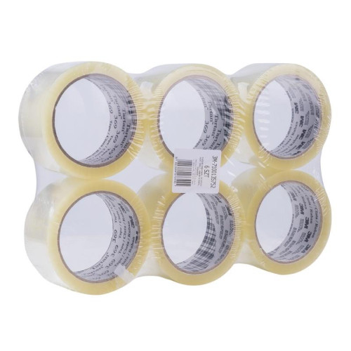 Taśma pakowa SCOTCH® Hot-melt (369), 48mm, 66m, transparentna-11731962