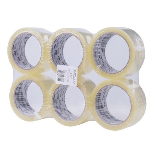 Taśma pakowa SCOTCH® Hot-melt (369), 48mm, 66m, transparentna-11731963