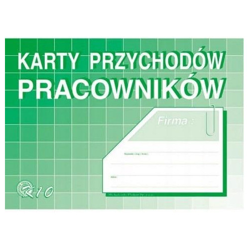 K10H Karty przychodów pracowników A5 Michalczyk i Prokop