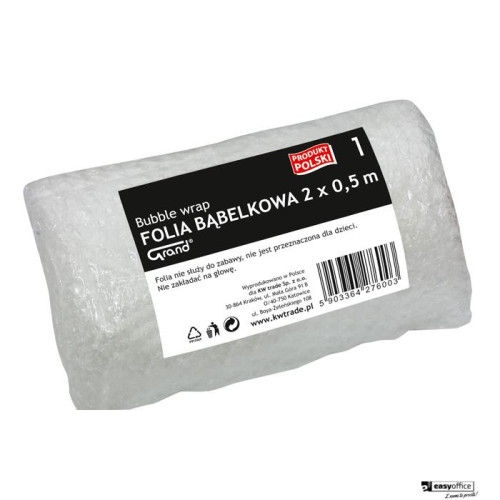 Folia bąbelkowa GRAND 2mx0.5 130-1793