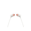 Słuchawki JBL T110 (biały, z mikrofonem)