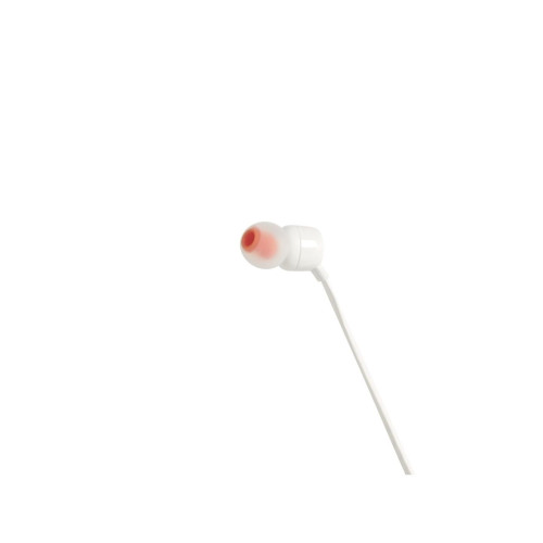 Słuchawki JBL T110 (biały, z mikrofonem)-11960967