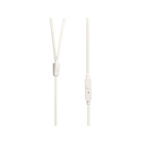Słuchawki JBL T110 (biały, z mikrofonem)-11960969