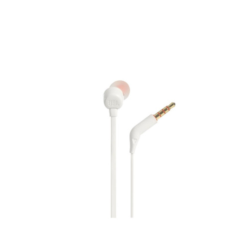Słuchawki JBL T110 (biały, z mikrofonem)-11960970