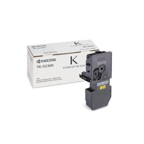 KYOCERA Toner TK-5230K TK-5230 1T02R90NL0 Oryginalny Czarny