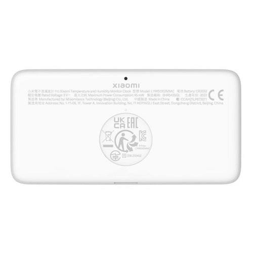 Xiaomi Mi Temperature & Humidity Monitor Pro | Bezprzewodowy Miernik temperatury i wilgotności | Wyświetlacz Led-12010