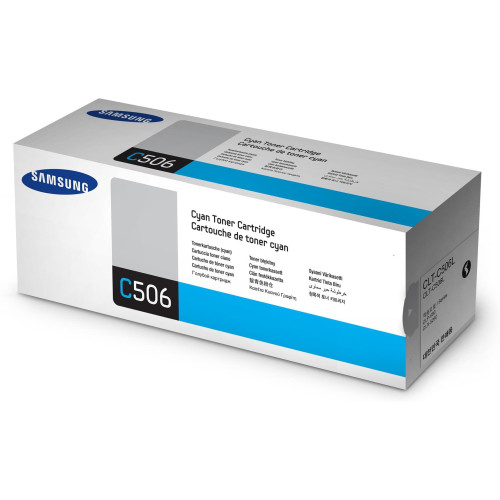 SA CLT-C506L H-YLD CYAN TONER/SAMSUNG-12046008
