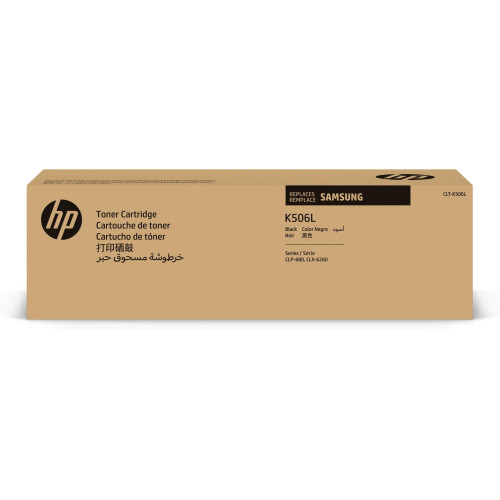 Samsung Oryginalny czarny toner o wysokiej wydajności HP CLT-K506L