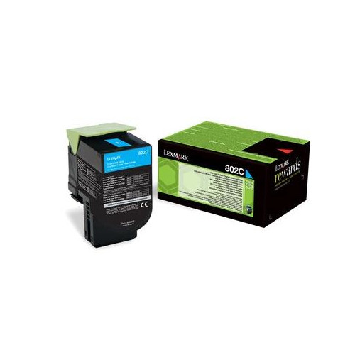 Lexmark Toner 80C20C0 Cyan