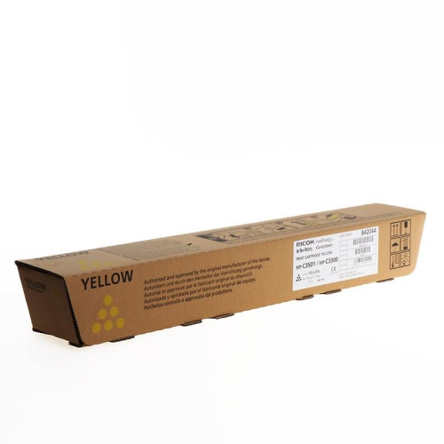 Ricoh Toner MP C3501  842044 Yellow