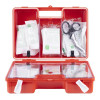Apteczka DONAU SAFETY, plastikowa, K-15.2 +A, pomarańczowa-12397406