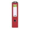 Segregator DONAU ECO, A4/80mm, czerwony-12398250