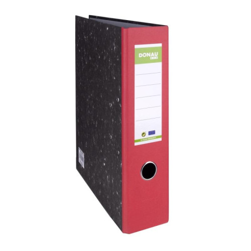 Segregator DONAU ECO, A4/80mm, czerwony-12398246