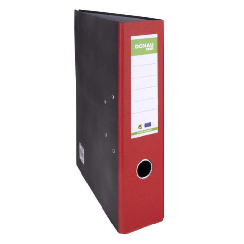 Segregator DONAU ECO, A4/80mm, czerwony-12398251