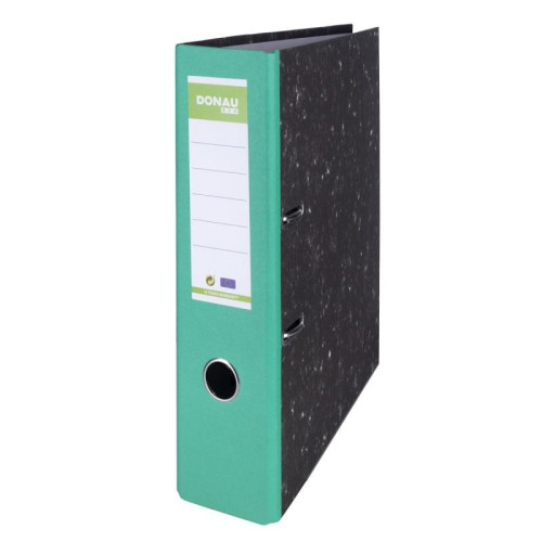 Segregator DONAU ECO, A4/80mm, zielony-12398255