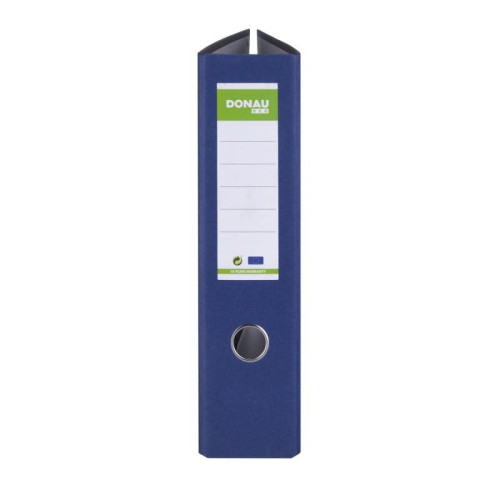 Segregator DONAU ECO, A4/80mm, granatowy-12398274